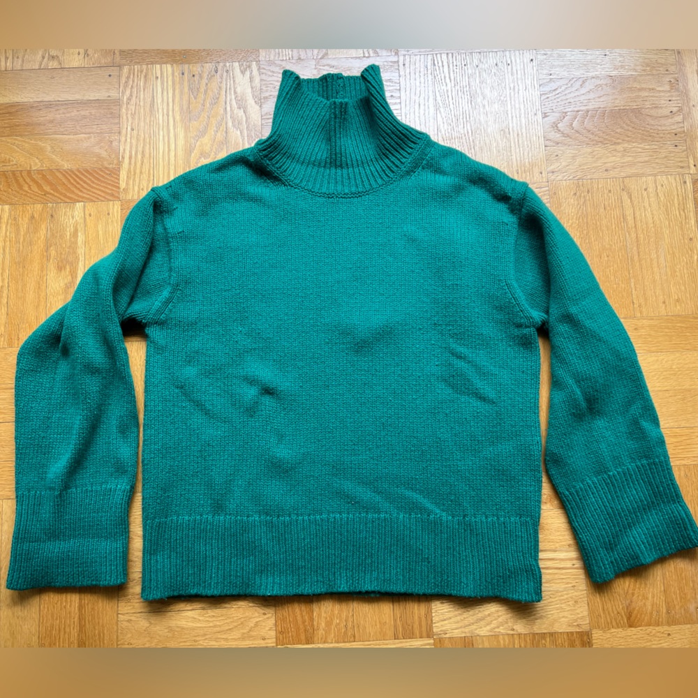 Alex Mill Betty Turtleneck in wool